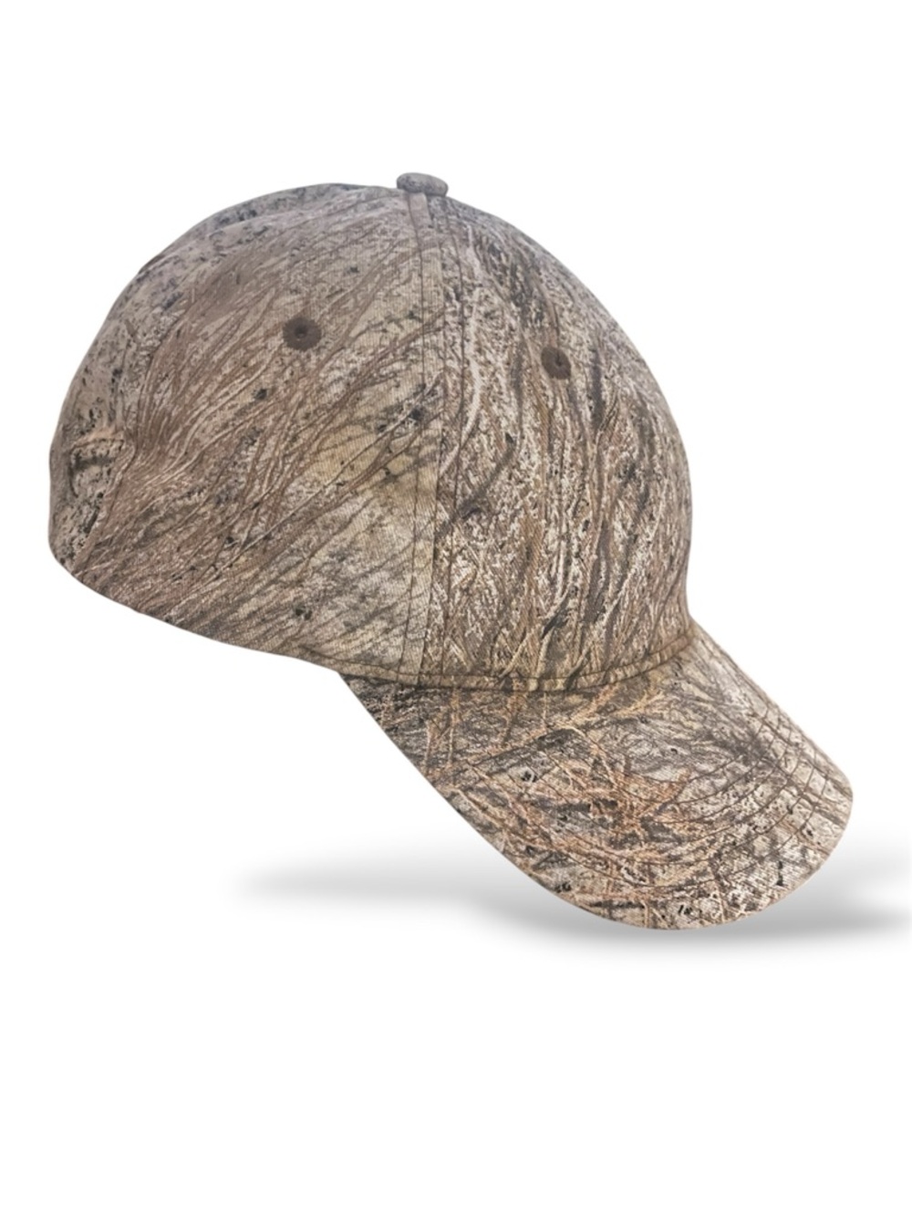 Mossy Oak Realtree Camo Cap in Brown and Olive
